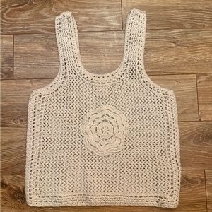 Crochet Festival Boho Tank Top